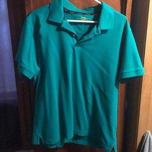 Green Club room polo